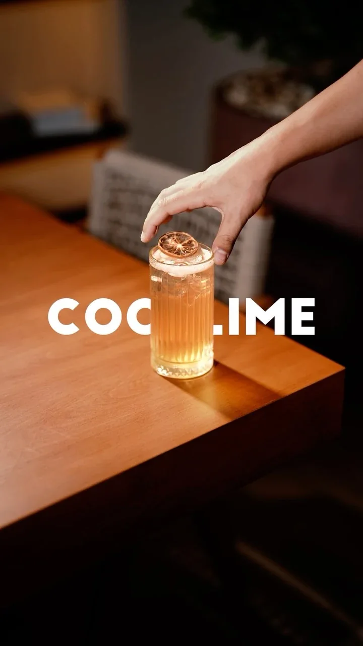 coBrew masada sunulan içecek detayı